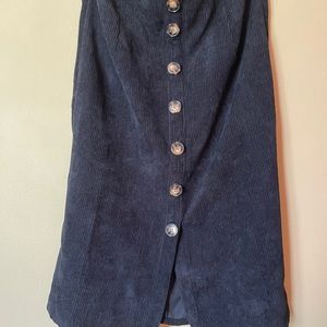 Brand New: Corduroy skirt